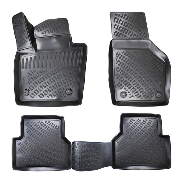 3D Auto Fussmatten für Audi Q3 (1.Gen) (8U) 2011-2018