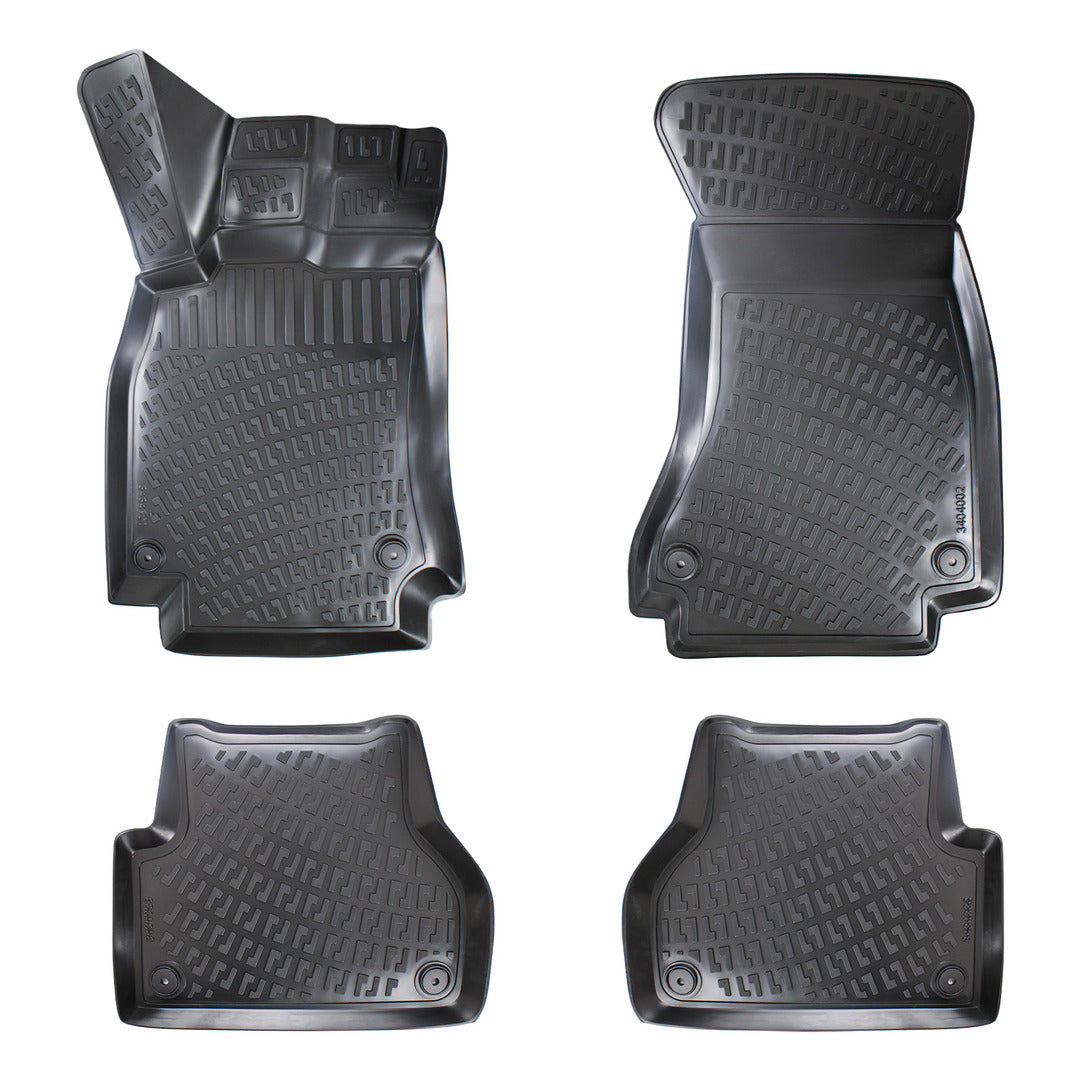 3D Auto Fussmatten für Audi A4 (B8) 2008-2016