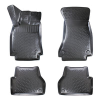 3D Auto Fussmatten für Audi A4 (B8) 2008-2016