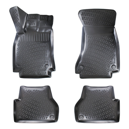 3D Auto Fußmatten Set für Audi A4 B8 Baujahr 2008-2016