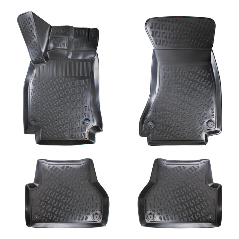 3D Auto Fussmatten für Audi A4 (B8) 2008-2016