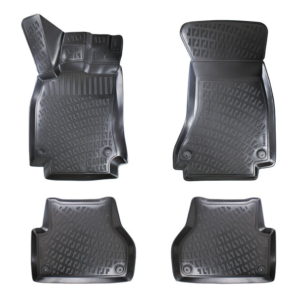 3D Auto Fussmatten für Audi A4 (B8) 2008-2016