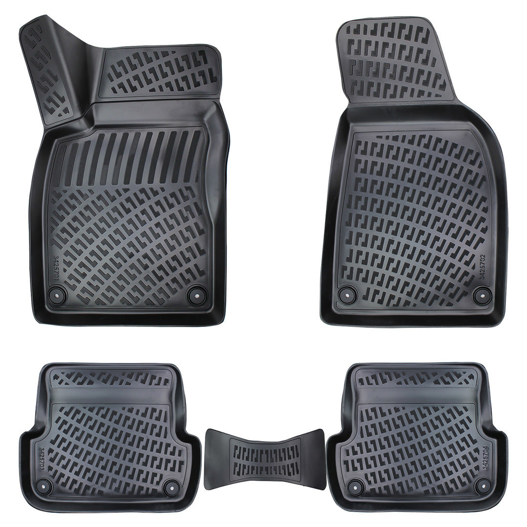 3D Auto Fussmatten für Audi A4 (B7) 2004-2008