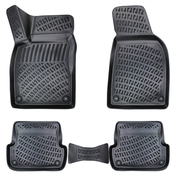 3D Auto Fussmatten für Audi A4 (B7) 2004-2008