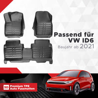 5D Premium Auto Fussmatten für VW ID.7 2023-2026