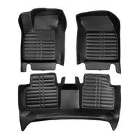 5D Premium Auto Fussmatten TPE Set passend für Ford Focus (4.Gen) Baujahr ab 2018