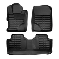 5D Premium Auto Fussmatten für Honda Civic (9.Gen) 2012-2017