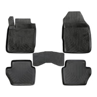 3D Premium Gummi Auto Fussmatten Set Passend für Ford EcoSport Baujahr ab 2017