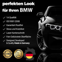 ABS Kunststoff Ladekantenschutz mit Abkantung Passend für BMW X3 (G01) Baujahr ab 2018