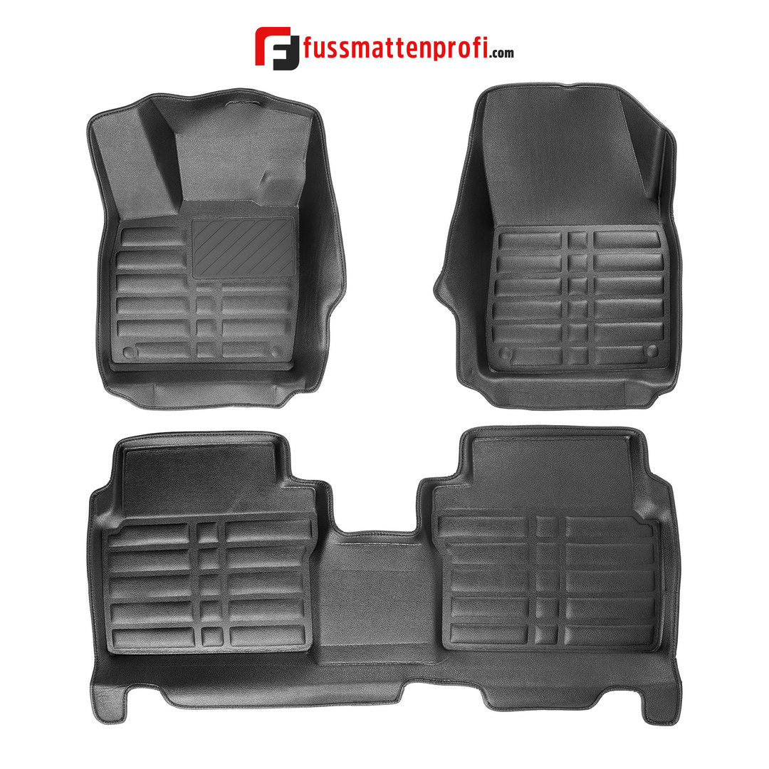 5D Premium Auto Fussmatten für VW ID.7 2023-2026