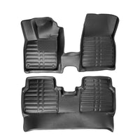 5D Premium Auto Fussmatten TPE Set passend für VW ID4 Baujahr ab 2020