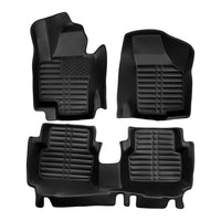 5D Premium Auto Fussmatten für VW Tiguan (I.Gen) 2007-2016