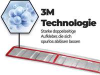 ABS Kunststoff Ladekantenschutz mit Abkantung Passend für BMW X3 (G01) Baujahr ab 2018