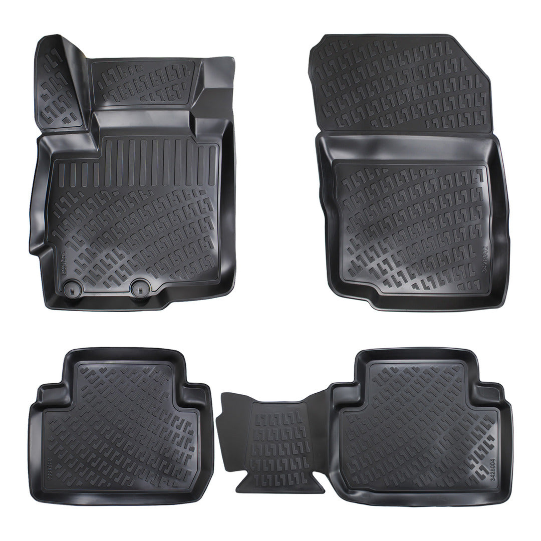 3D Auto Fussmatten für Mitsubishi Eclipse Cross PHEV 2021-2025
