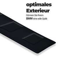 ABS Kunststoff Ladekantenschutz mit Abkantung Passend für BMW X3 (G01) Baujahr ab 2018