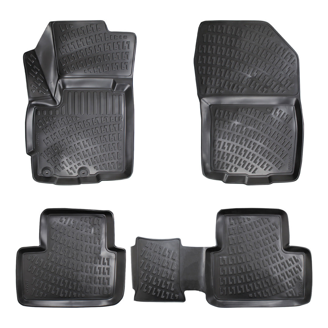 3D Auto Fussmatten für Mitsubishi Outlander Sport 2010-2022