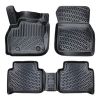 3D Auto Fussmatten Set passend für Renault ZOE Elektro Baujahr ab 2012