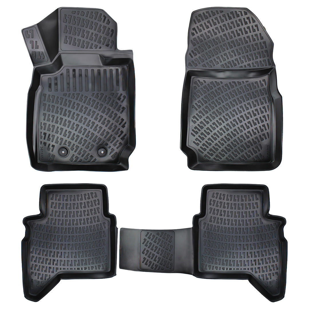 3D Auto Fussmatten für Ford Ranger (3.Gen) 2012-2022