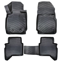 3D Auto Fussmatten Set passend für Ford Ranger Baujahr 2012-2022