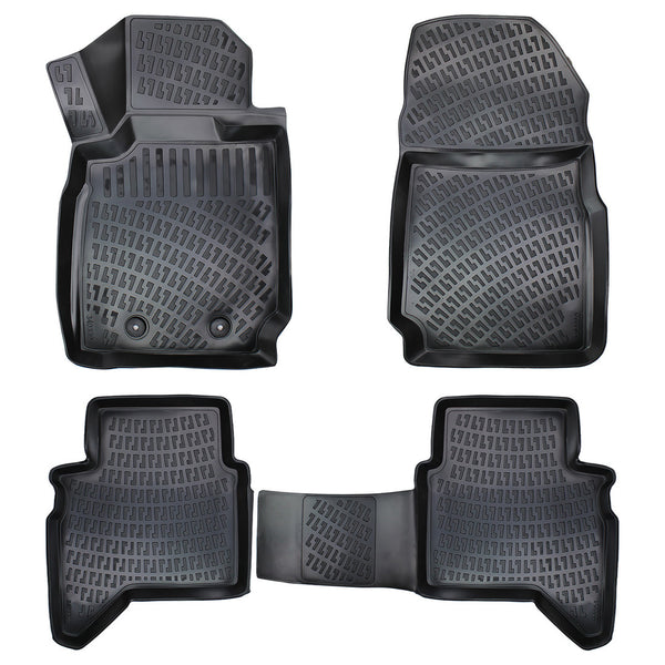3D Auto Fussmatten für Ford Ranger (3.Gen) 2012-2022