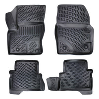3D Auto Fussmatten Set passend für Ford C-Max (1.Gen) Baujahr 2003-2010