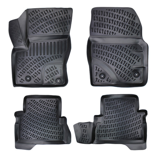 3D Auto Fussmatten für Ford C-Max (1.Gen) 2003-2010
