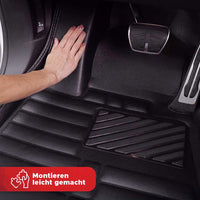 5D Premium Auto Fussmatten & Kofferraumwanne (3D) Set für Audi A4 B9 Baujahr ab 2015