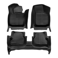 5D Premium Auto Fussmatten TPE Set passend für VW Golf 5 Baujahr 2003-2008