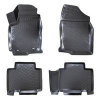 3D Auto Fussmatten Set passend für Toyota RAV4 (IV) & Rav 4 Hybrid Baujahr 2013-2018