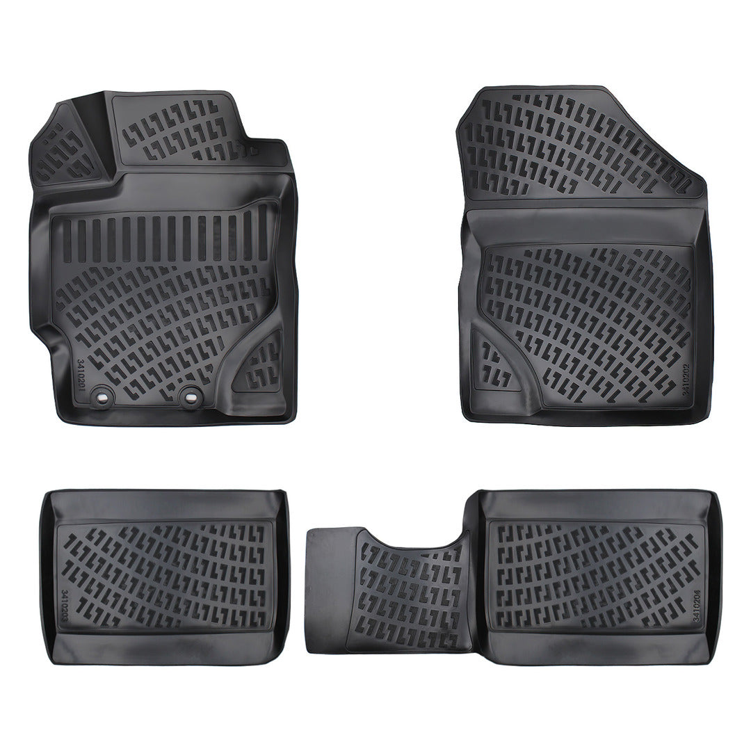 3D Auto Fussmatten für Toyota Yaris (3.Gen) 2011-2020