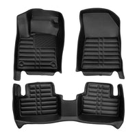 5D Premium Auto Fussmatten für Renault Clio 5 2019-2026