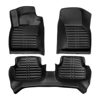 5D Premium Auto Fussmatten TPE Set passend für VW Golf 7 Baujahr 2012-2021