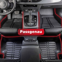 5D Premium Auto Fussmatten & Kofferraumwanne (3D) Set für Audi A4 B9 Baujahr ab 2015
