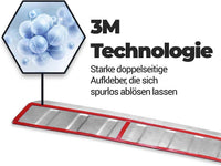 ABS Kunststoff Ladekantenschutz mit Abkantung Passend für Audi Q2 Baujahr ab 2016