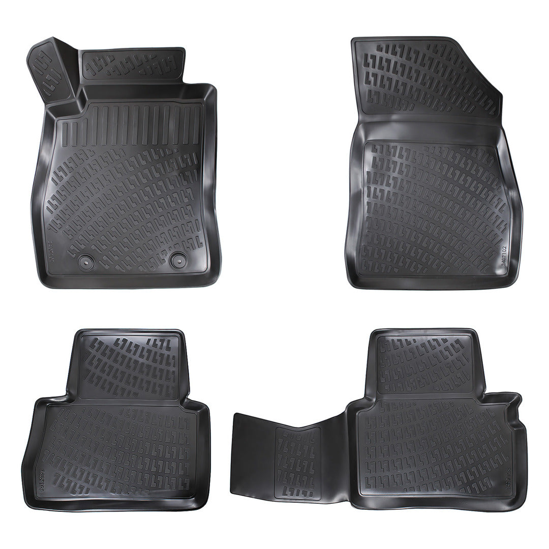 3D Auto Fussmatten für Nissan Juke (F15) 2010-2019