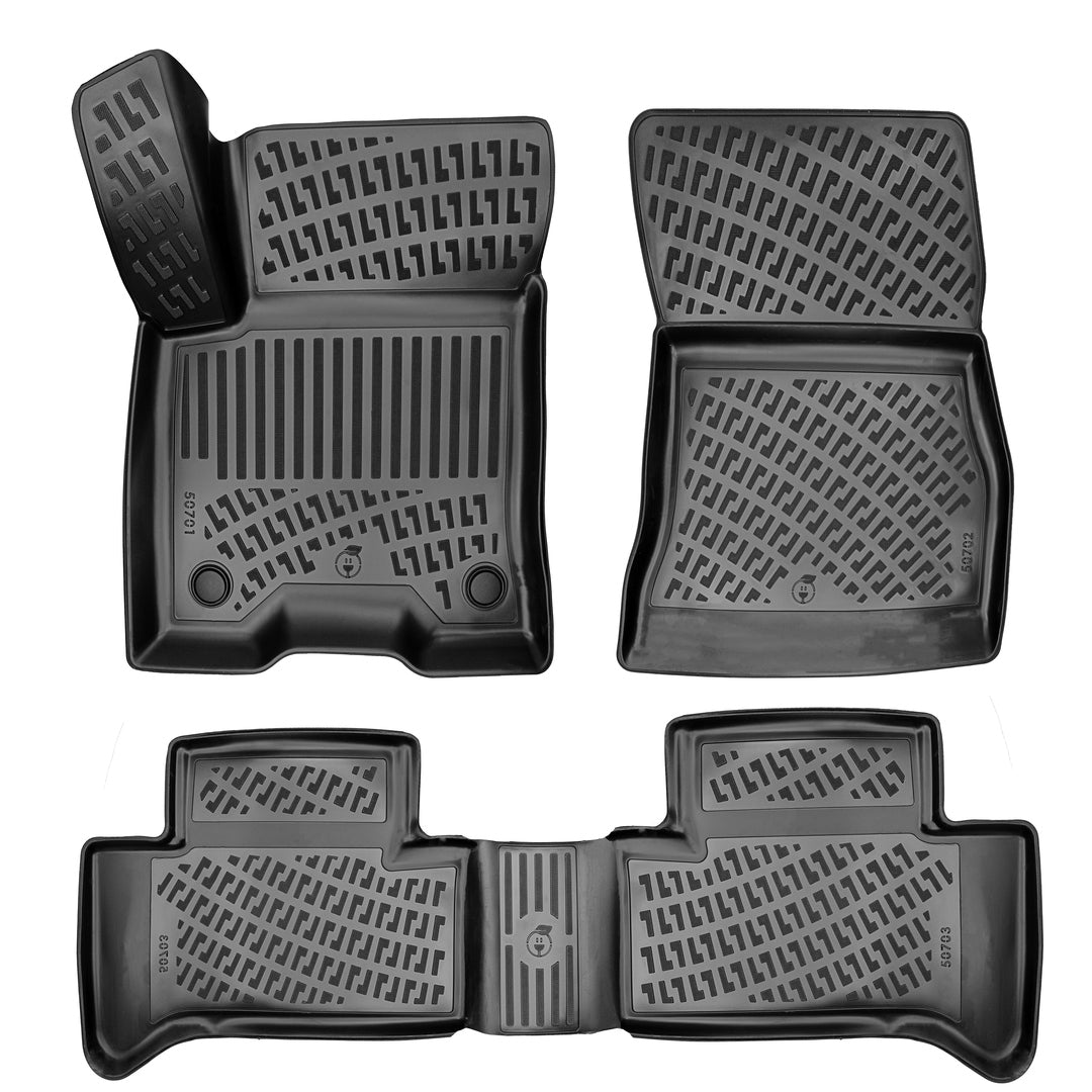 3D Auto Fussmatten für Mercedes EQE V295 2022-2026