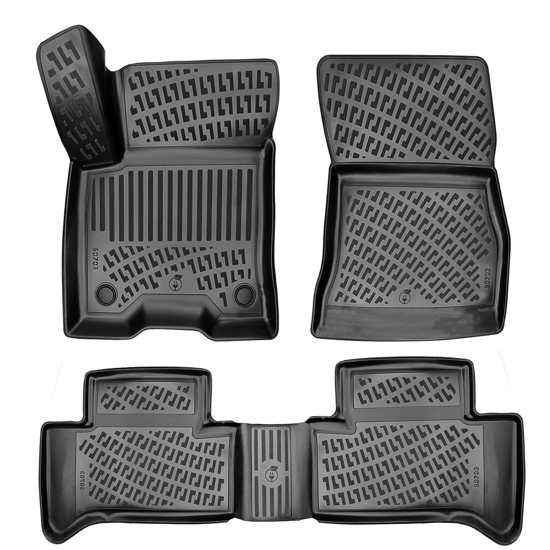 3D Auto Fussmatten für Mercedes EQA H243 2021-2026