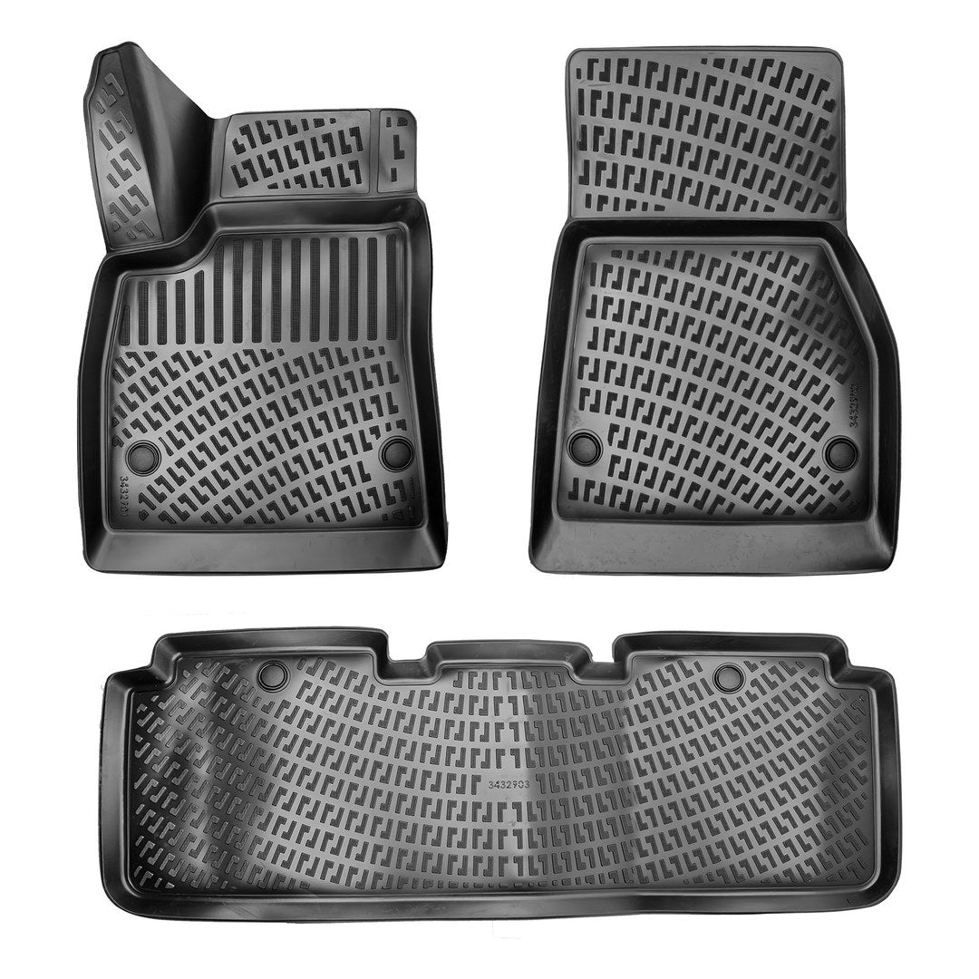 3D Auto Fussmatten für Tesla Model S 2012-2021