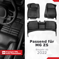 5D Premium Auto Fussmatten für MG ZS (EV) 2022-2026