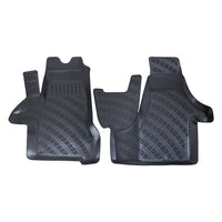 3D Auto Fussmatten Set passend für VW Transporter T5 T6 T7 Baujahr 2003-2020