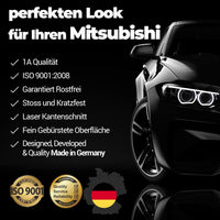 Ladekantenschutz aus Edelstahl Chrom Passend für Mitsubishi Outlander (3.Gen) Baujahr 2012-2015