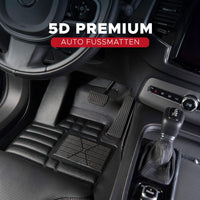 5D Premium Auto Fussmatten TPE Set passend für VW ID5 Baujahr ab 2022