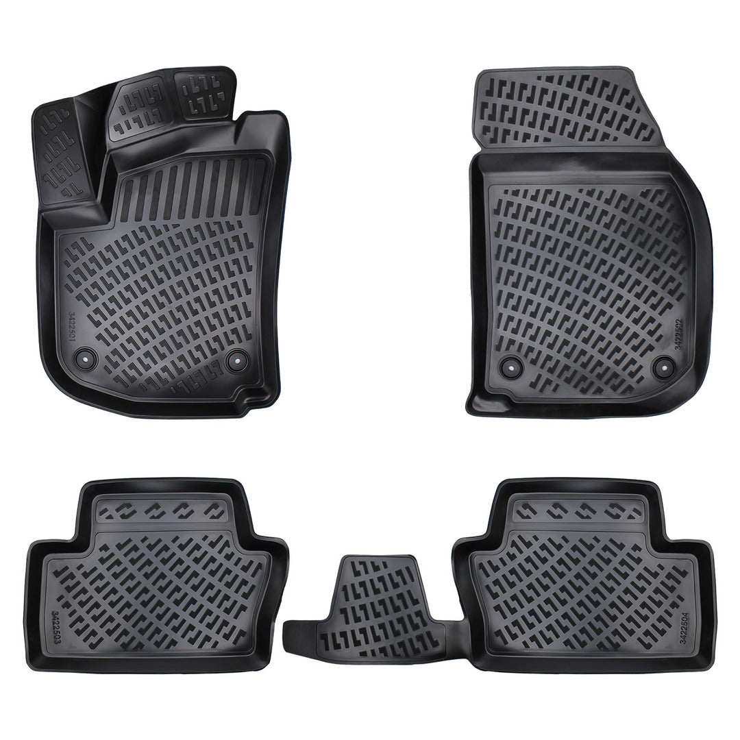 3D Auto Fussmatten für Opel Zafira B 2005-2014