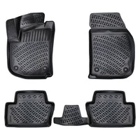3D Auto Fussmatten Set passend für Opel Zafira B Baujahr 2005-2014