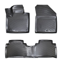 3D Auto Fussmatten Set passend für Kia Sorento (3.Gen) Baujahr 2014-2020