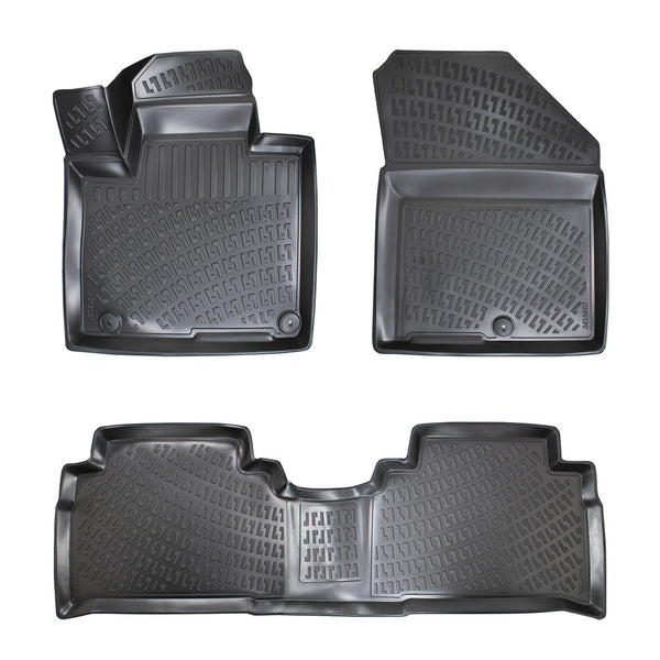 3D Auto Fussmatten Set passend für Kia Sorento (3.Gen) Baujahr 2014-2020