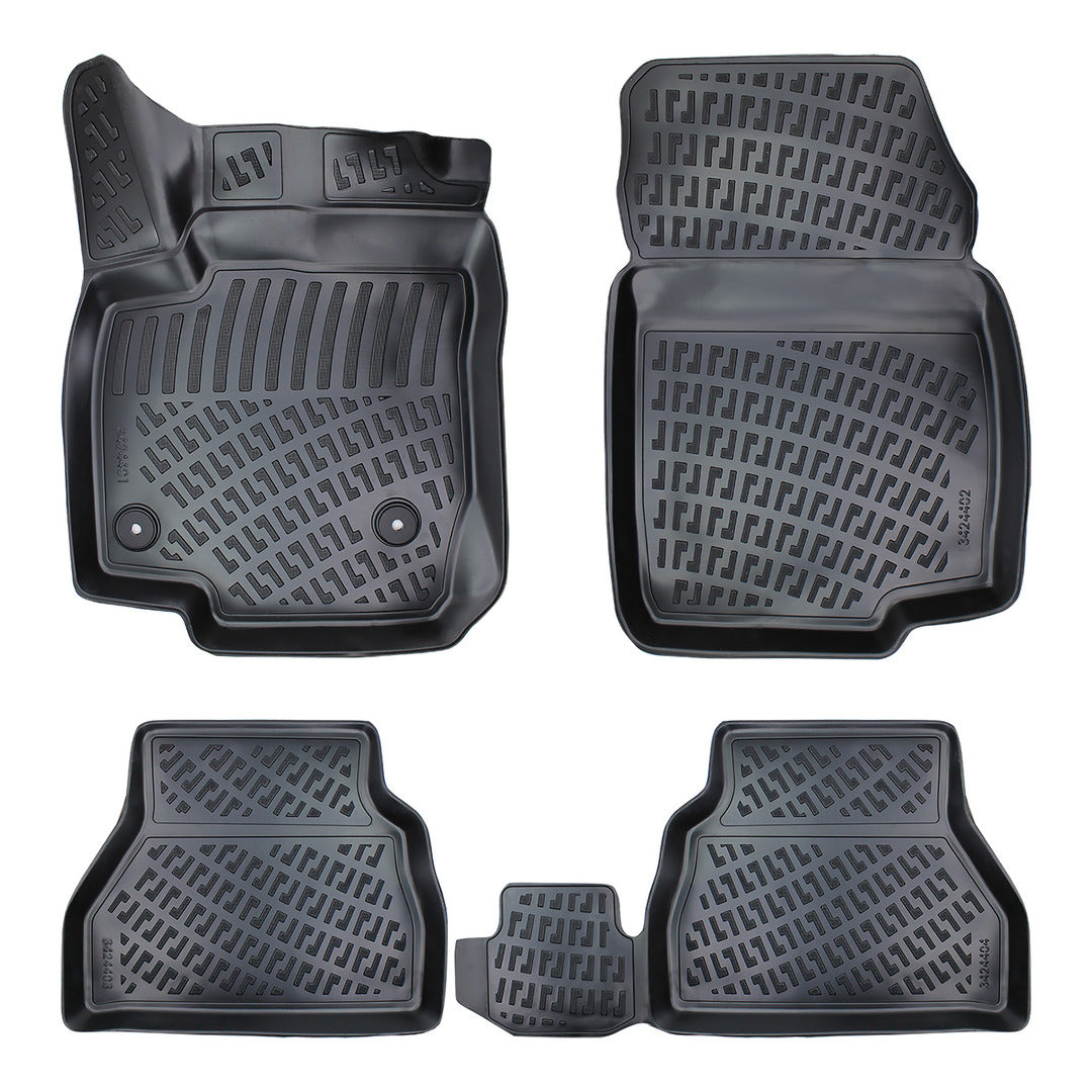 3D Auto Gummimatten passend für Ford B-Max Baujahr ab 2011