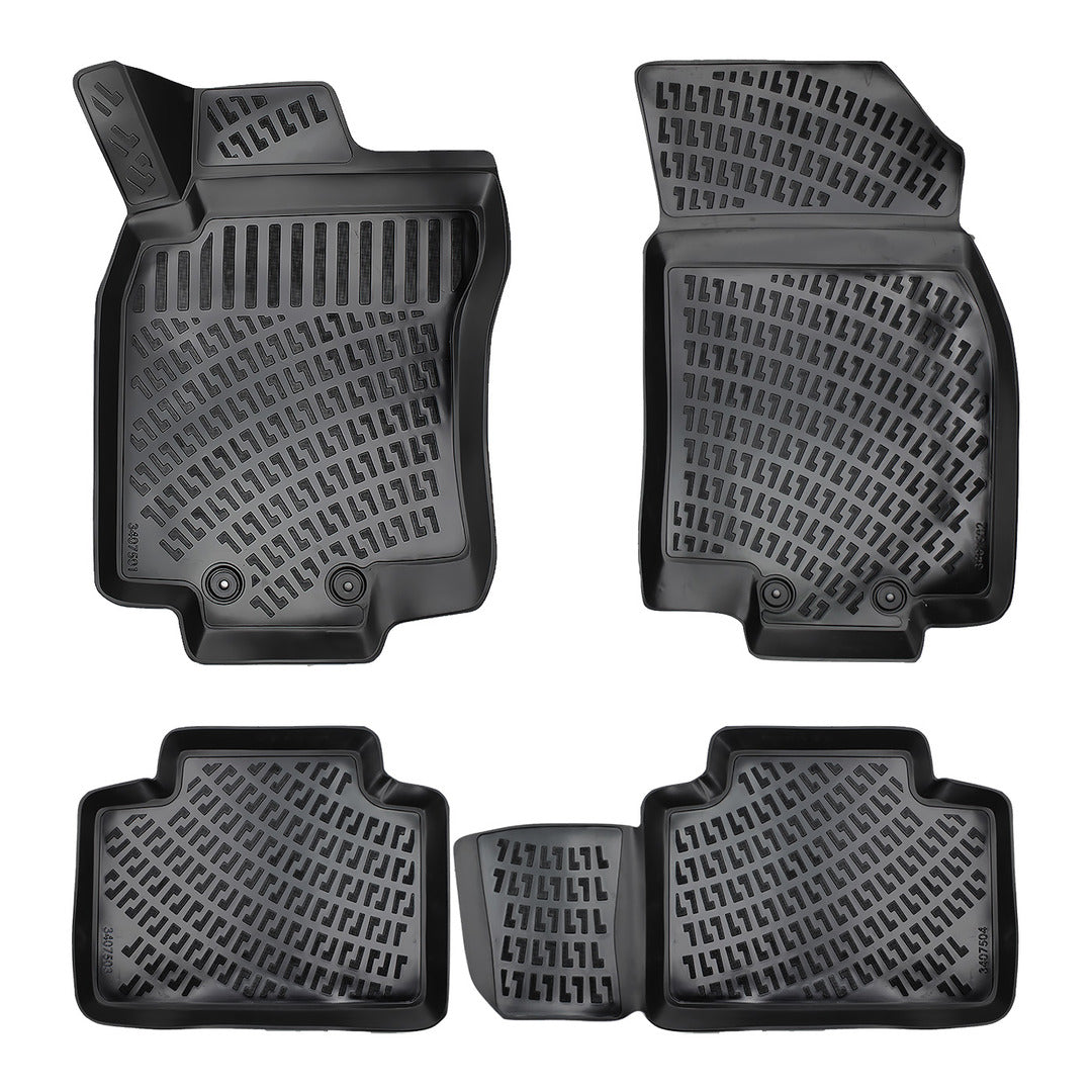 3D Auto Fussmatten für Nissan X-Trail (3.Gen) (T32) 2014-2022