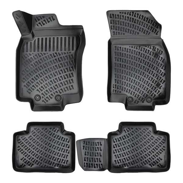 3D Auto Gummimatten passend für Nissan x-Trail Baujahr 2013-2020