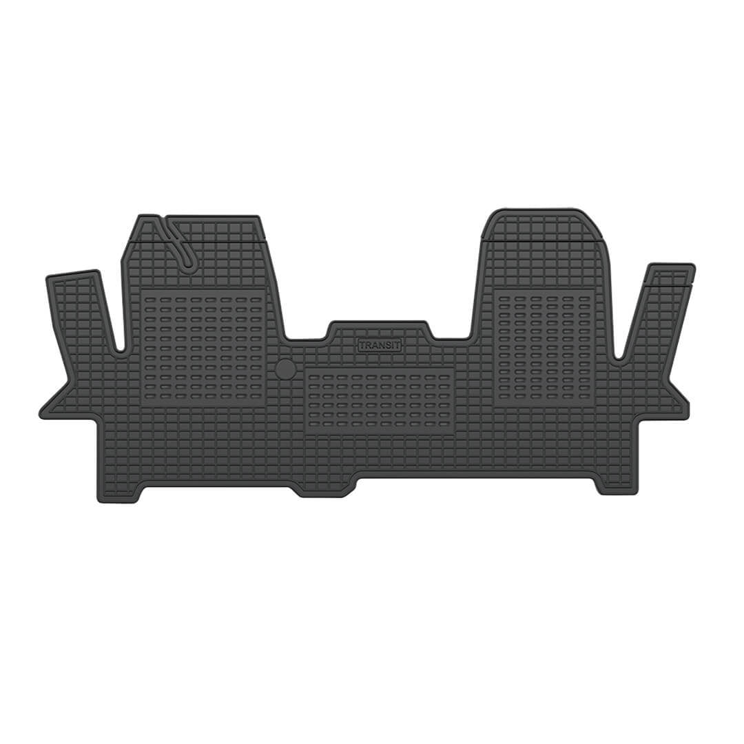 3D Gummimatte passend für Kleinbus Pickup Ford Transit Custom ab 2021